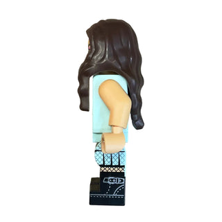 Olivia Rodrigo - Light Aqua Outfit, edi016 - LEGO® Editions Minifigure
