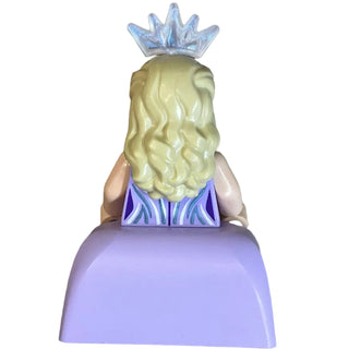 Glinda - Lavender Dress, Wide Skirt, wck015