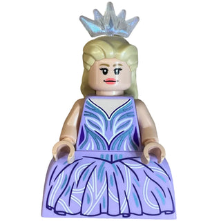 Glinda - Lavender Dress, Wide Skirt, wck015