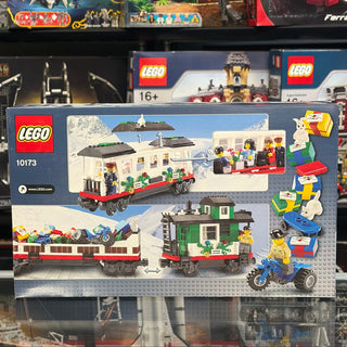 Holiday Train, 10173 - LEGO® Icons Set