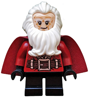 Balin the Dwarf, lor049, LEGO® Lord of the Rings™ Minifigure