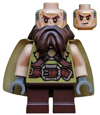 Dwalin the Dwarf, lor050, LEGO® Lord of the Rings™ Minifigure Minifigure LEGO®