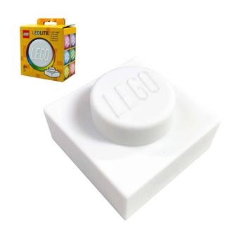LEGO® Iconic 1x1 Plate Silicone Night Light, lp50 Building Kit LEGO®