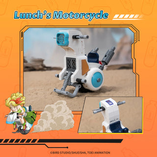Pantasy x Dragon Ball Classic Ride Series - Lunch's Motorcycle, 87006 Building Kit Pantasy®