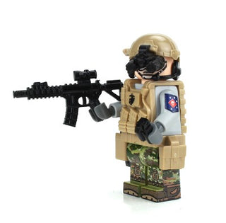 Marine Raider Special Forces Minifigure, BB61