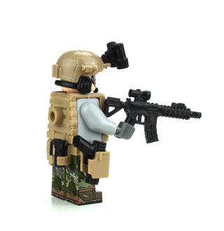 Marine Raider Special Forces Minifigure, BB61