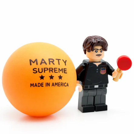 Marty Pong Pong Player Minifig B3 Customs – United Brick Co®