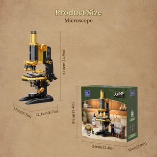 PANTASY Microscope, 85034 Building Kit Pantasy®