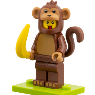 Monkey Costume Fan, col28-4 Minifigure LEGO®