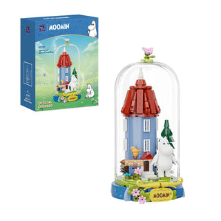 Moomin - Spring of Moomin Valley, 87202 Building Kit Pantasy®