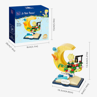 Le Petit Prince Starry Ride Series - Starry Ride New Moon, 86318