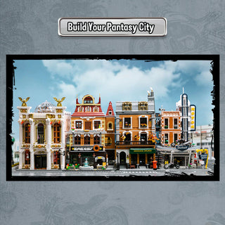 Pantasy Motorcycle Restaurant, 85024 Building Kit Pantasy®