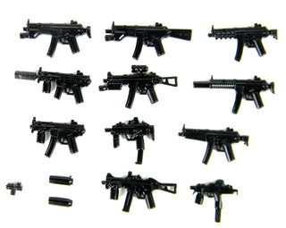 MP Complete Weapons Pack Custom Minifigure Toy Accessories Custom Weapon Battle Brick