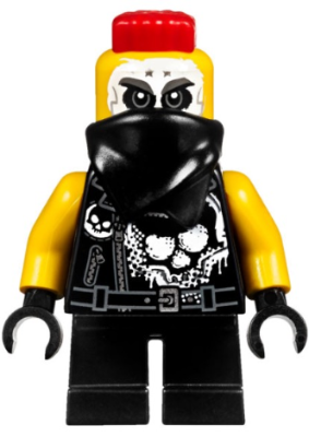 Nails, njo0394 - LEGO® Ninjago Minifigure Minifigure LEGO®