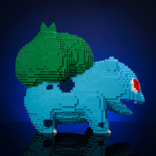 Life-Sized Petal Pal Character Sculpture Bricker Builds
