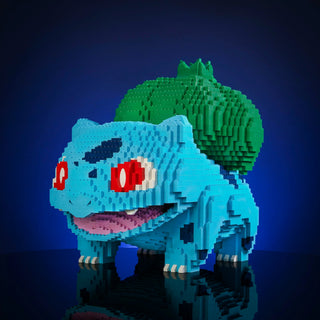 Life-Sized Petal Pal Character Sculpture Bricker Builds