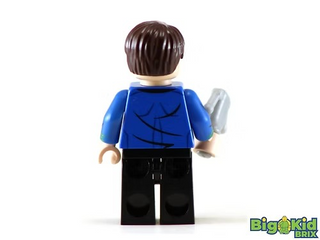 DOCTOR McJOY Custom Printed & Inspired Star Trek Lego Minifigure Custom minifigure BigKidBrix