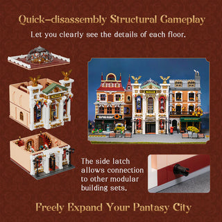 Pantasy The Opera, 85019 Building Kit Pantasy®