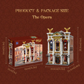 Pantasy The Opera, 85019 Building Kit Pantasy®