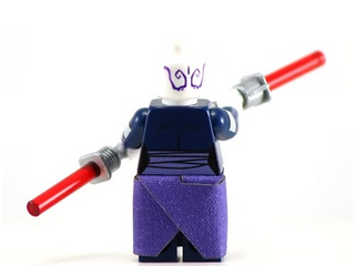 ASA JJ VEN Star Wars Custom Printed Lego Minifigure Custom minifigure BigKidBrix