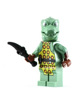 REPTILIAN GORE Custom Printed Star Trek Lego Minfigure Custom minifigure BigKidBrix