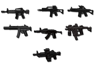 Army Guns Weapons Pack V2 Custom Minifigure Toy Accessories Custom Weapon Battle Brick