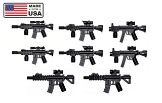 Army Guns Weapons Pack V4 Custom Minifigure Toy Accessories Custom Weapon Battle Brick