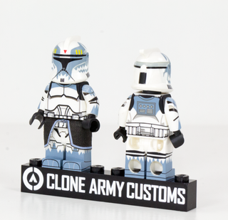 P1 Commander Wolffe- CAC Custom minifigure Clone Army Customs   