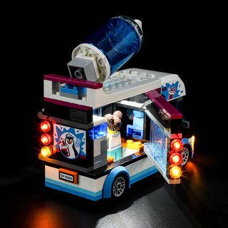 Lightailing Light Kit For Penguin Slushy Van, 60384 Light up kit Lightailing   