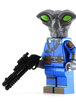HAM DEZON Custom Printed & Inspired Lego Star Wars Minifigure Custom minifigure BigKidBrix