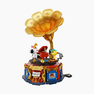 Pantasy x Snoopy Phonograph, 86911 Building Kit Pantasy®