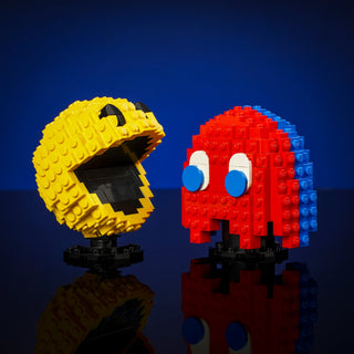 Pie-Guy & the Edible Ghost Creature Bricker Builds