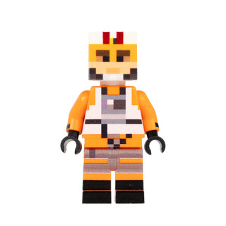 Pilot Luke Skyblocker, MandR21 Custom minifigure MandRproductions