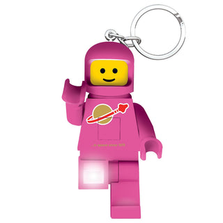 LEGO® Spaceman Key Light – Pink LED Light 3” Keychain LEGO®