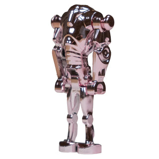 Custom Chrome Pink Super Battle Droid, MandR27 Custom minifigure MandRproductions