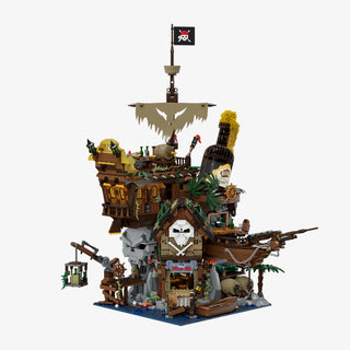 Pantasy The Pirates Pub, 85022 Building Kit Pantasy®