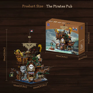 Pantasy The Pirates Pub, 85022 Building Kit Pantasy®