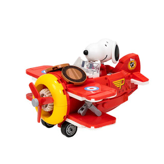 Pantasy x Snoopy Where We Go Series - Biplane, 86905 Building Kit Pantasy®