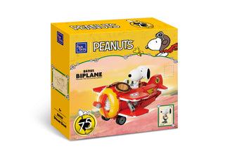 Pantasy x Snoopy Where We Go Series - Biplane, 86905 Building Kit Pantasy®