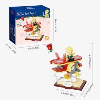 Le Petit Prince Starry Ride Series - Starry Ride Plane, 86315 Building Kit Pantasy®