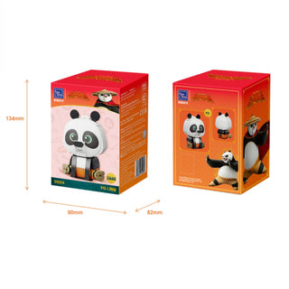 Pantasy x Kung Fu Panda PO, 99124 Building Kit Pantasy®