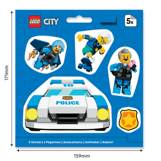 LEGO® City Sticker - Police (53852)