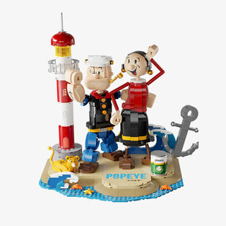 Pantasy x Popeye With Olive, 86401 Building Kit Pantasy®
