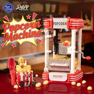 Popcorn Machine, 85046 Building Kit Pantasy®