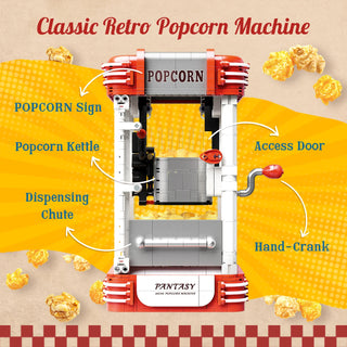 Popcorn Machine, 85046 Building Kit Pantasy®