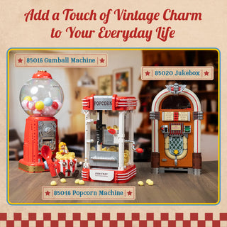 Popcorn Machine, 85046 Building Kit Pantasy®