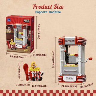 Popcorn Machine, 85046 Building Kit Pantasy®