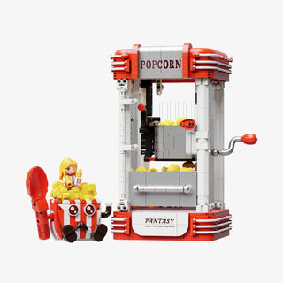 Popcorn Machine, 85046 Building Kit Pantasy®