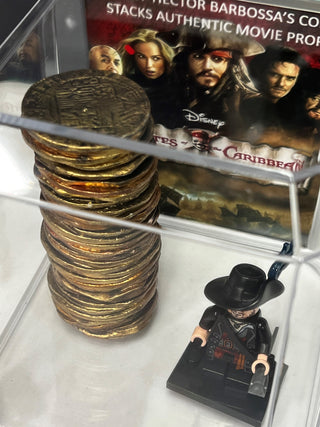 Pirate Coin Stack, from Pirates of the Caribbean: At World's End Movie Prop Atlanta Brick Co   