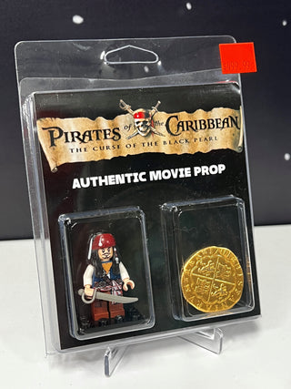 Gold Coin, from Pirates of the Caribbean: The Curse of the Black Pearl Movie Prop Atlanta Brick Co   